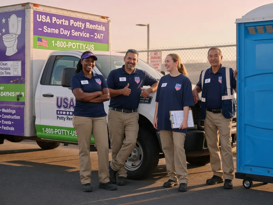 Porta Potty Rental company in Fort Collins, CO