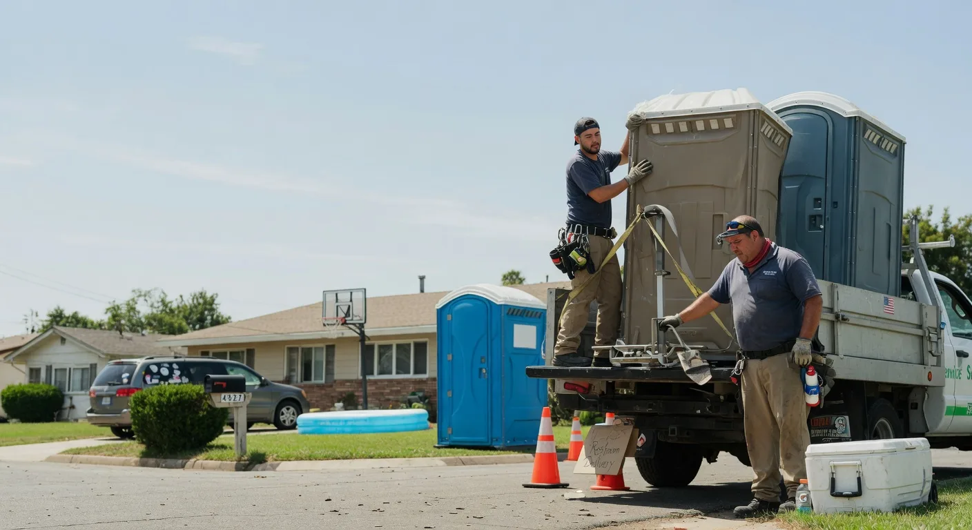 Porta Potty Rental in Fort Collins, CO near me